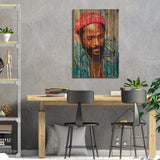 Marvin Gaye by Crixtover Edwin