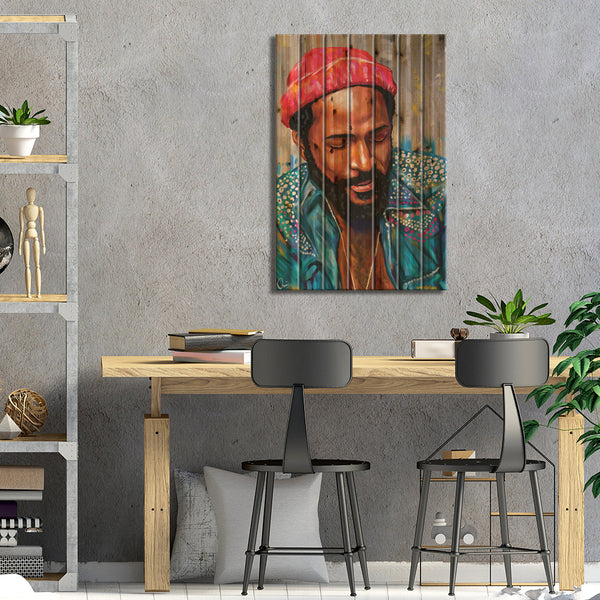 Marvin Gaye by Crixtover Edwin