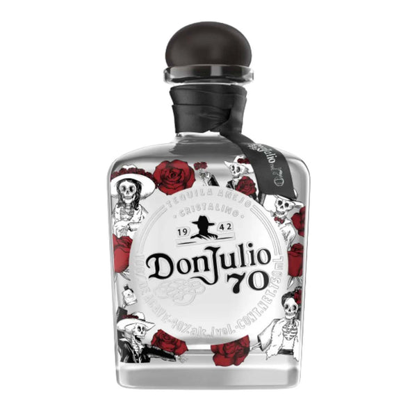 Tequila Don Julio 70 Cristalino Willy Chavarria Artist Edition