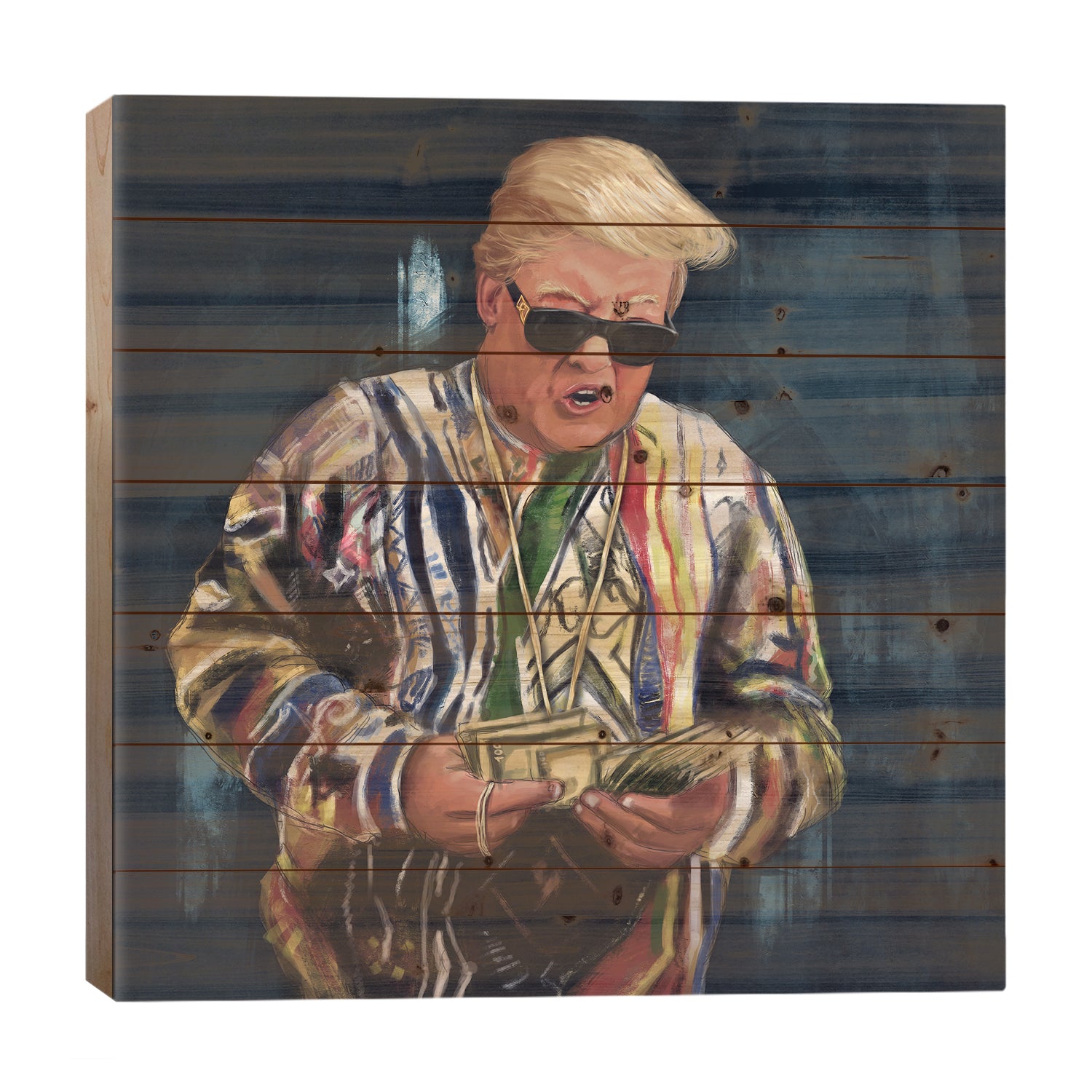 Biggie Trump by El'Cesart