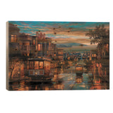 Cable Car Heaven by Evgeny Lushpin