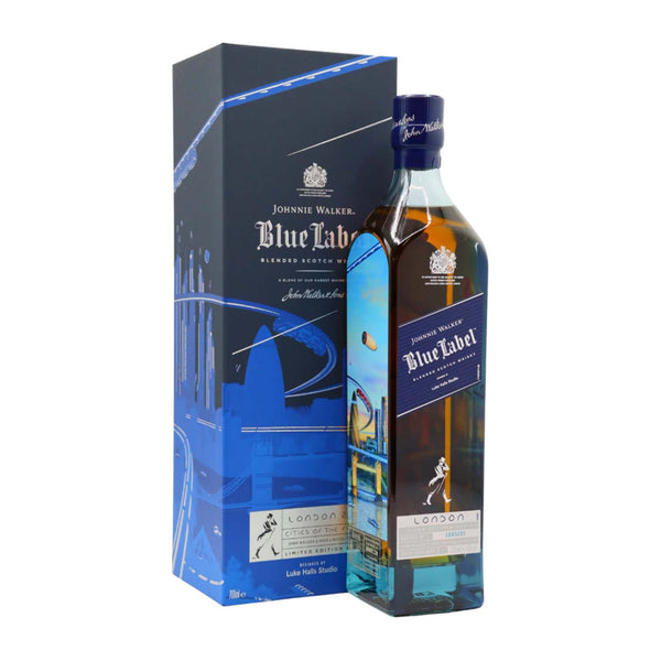 Johnnie Walker Blue Label Cities of the Future London 2220 Scotch Whisky