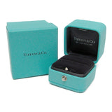 Tiffany & Co. // 18k White Gold T-One Narrow Ring With Diamond // Ring Size: 7 // Store Display