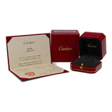 Cartier // 18k Rose Gold Mini Love Diamond Ring // Ring Size: 3.75 // Store Display