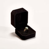 Lovely Medieval Ring With Glass Inlay // 11th-15th Century