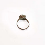 Lovely Medieval Ring With Glass Inlay // 11th-15th Century