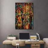 Glowing Music by Leonid Afremov