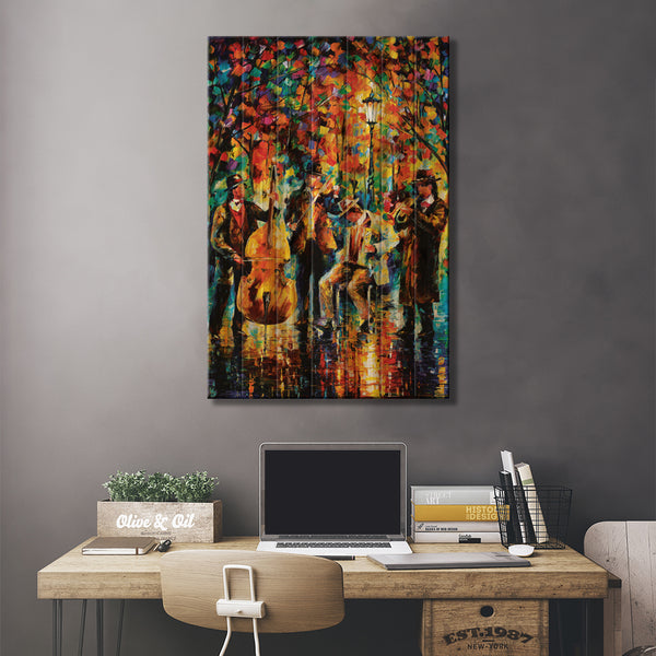 Glowing Music by Leonid Afremov