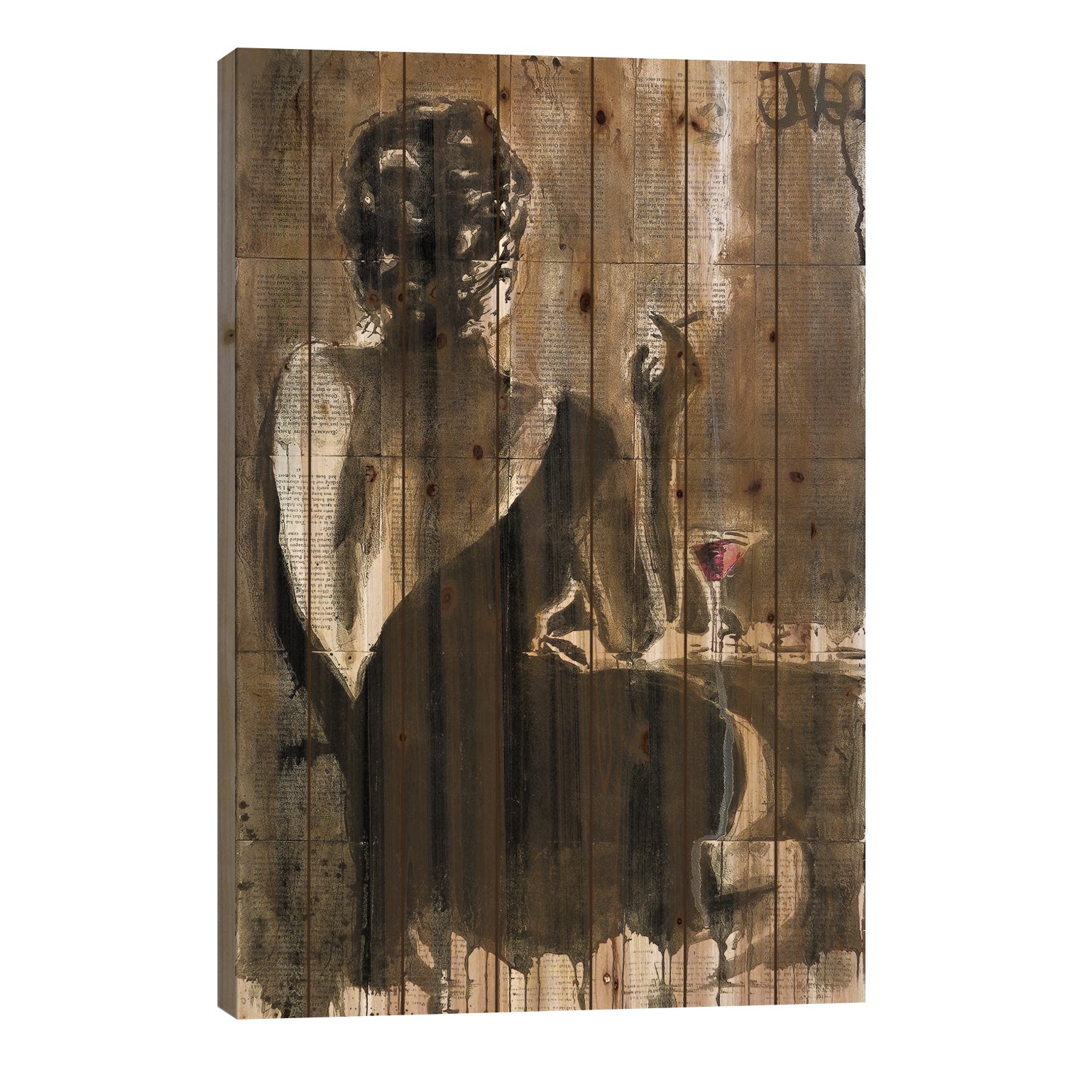 Cocktail by Loui Jover