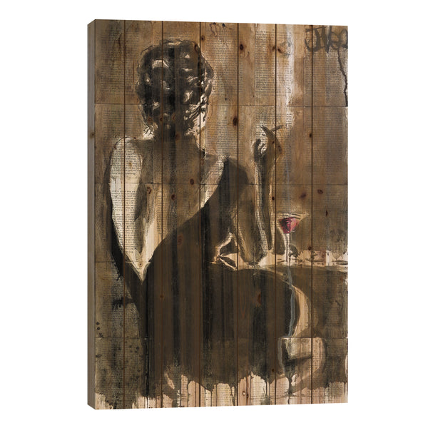 Cocktail by Loui Jover