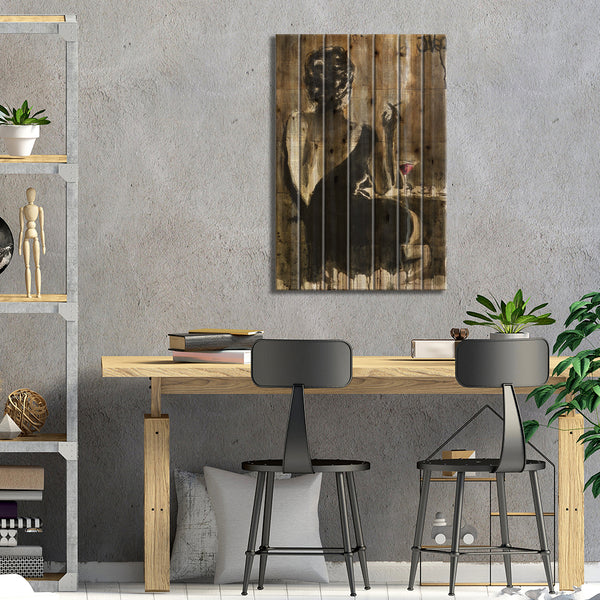 Cocktail by Loui Jover