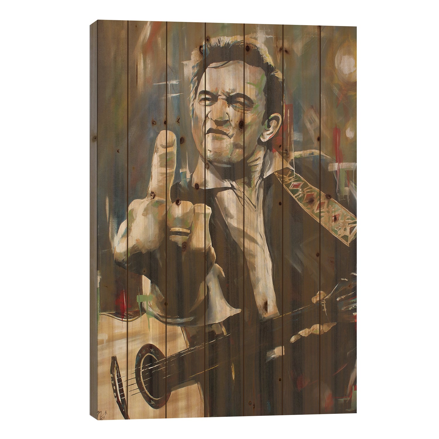 Hello, I'm Johnny Cash by Mark Fox