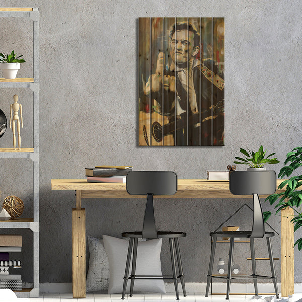 Hello, I'm Johnny Cash by Mark Fox