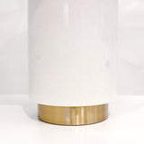 Leon Marble White/Gold Table Lamp