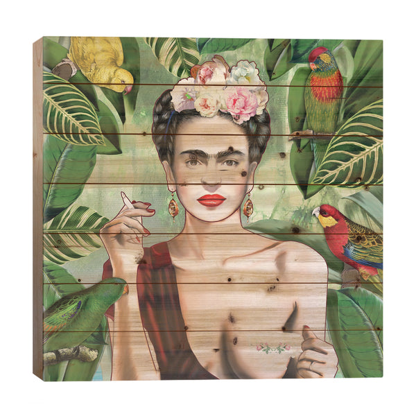 Frida Con Amigos by Nettsch