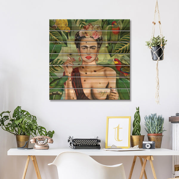 Frida Con Amigos by Nettsch