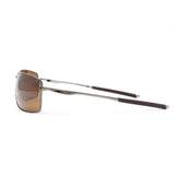 OO4075-14 Square Wire Polarized Sunglasses