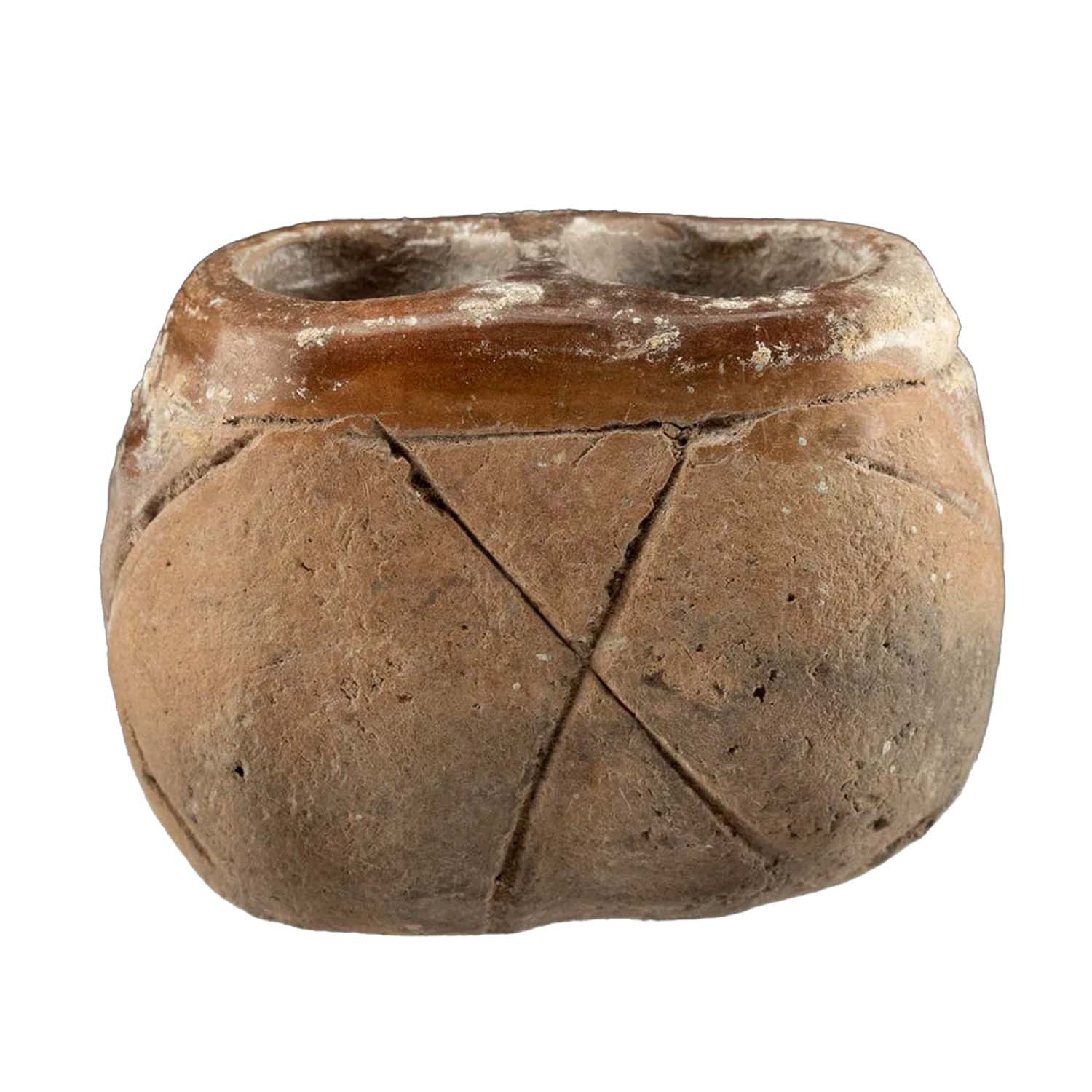 Teotihuacan Miniature Candelero // 200-600 AD