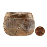 Teotihuacan Miniature Candelero // 200-600 AD