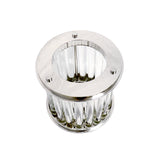 Lucian Lucite & St. Steel Hurricane // Chrome