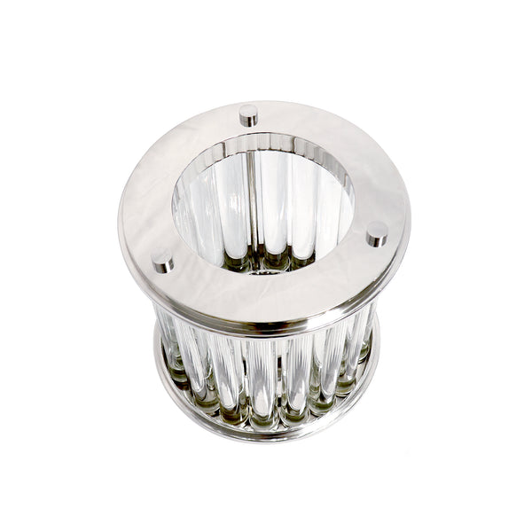 Lucian Lucite & St. Steel Hurricane // Chrome