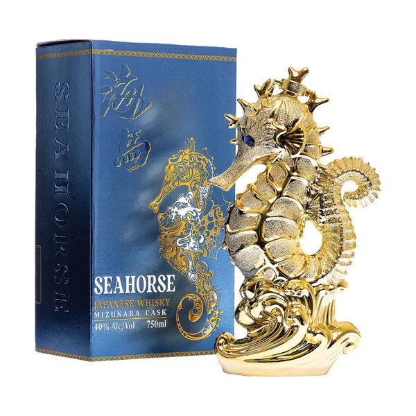 Seahorse Minzunara Cask Japanese Whisky 750 ml