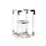 Soren Lucite & Glass Lantern // Small