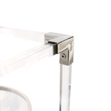 Soren Lucite & Glass Lantern // Small