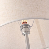 Jade Metal & Ceramic Table Lamp