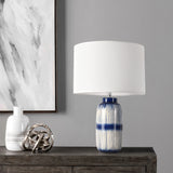 Garcia Metal & Ceramic Table Lamp