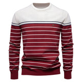 Block + Stripes Sweater