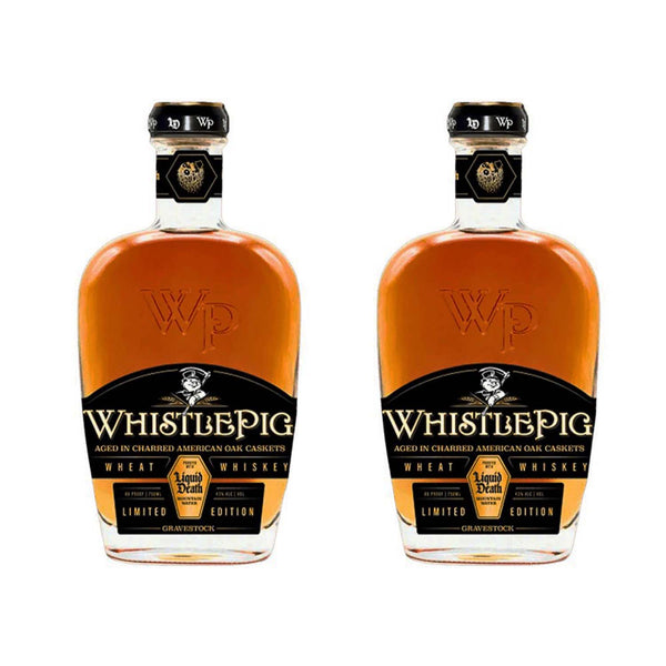 WhistlePig Gravestock 2 Bottle Set