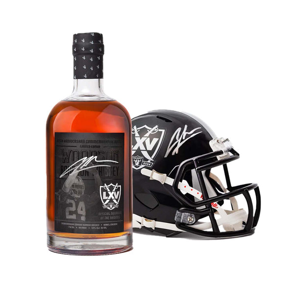 Woodson Whiskey Raiders Limited Edition Bottle