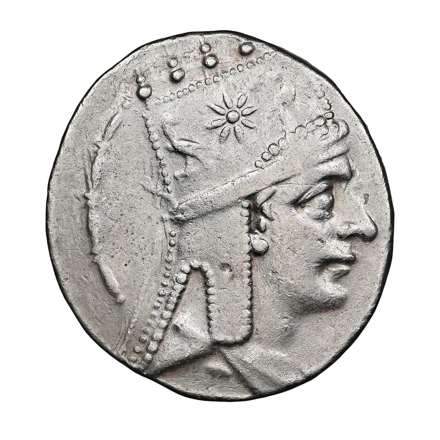 Exceptional Large Armenian Silver Coin // Tigranes II, 95-56 BC