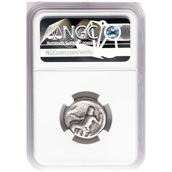 Alexander the Great of Macedon // Large Silver Coin