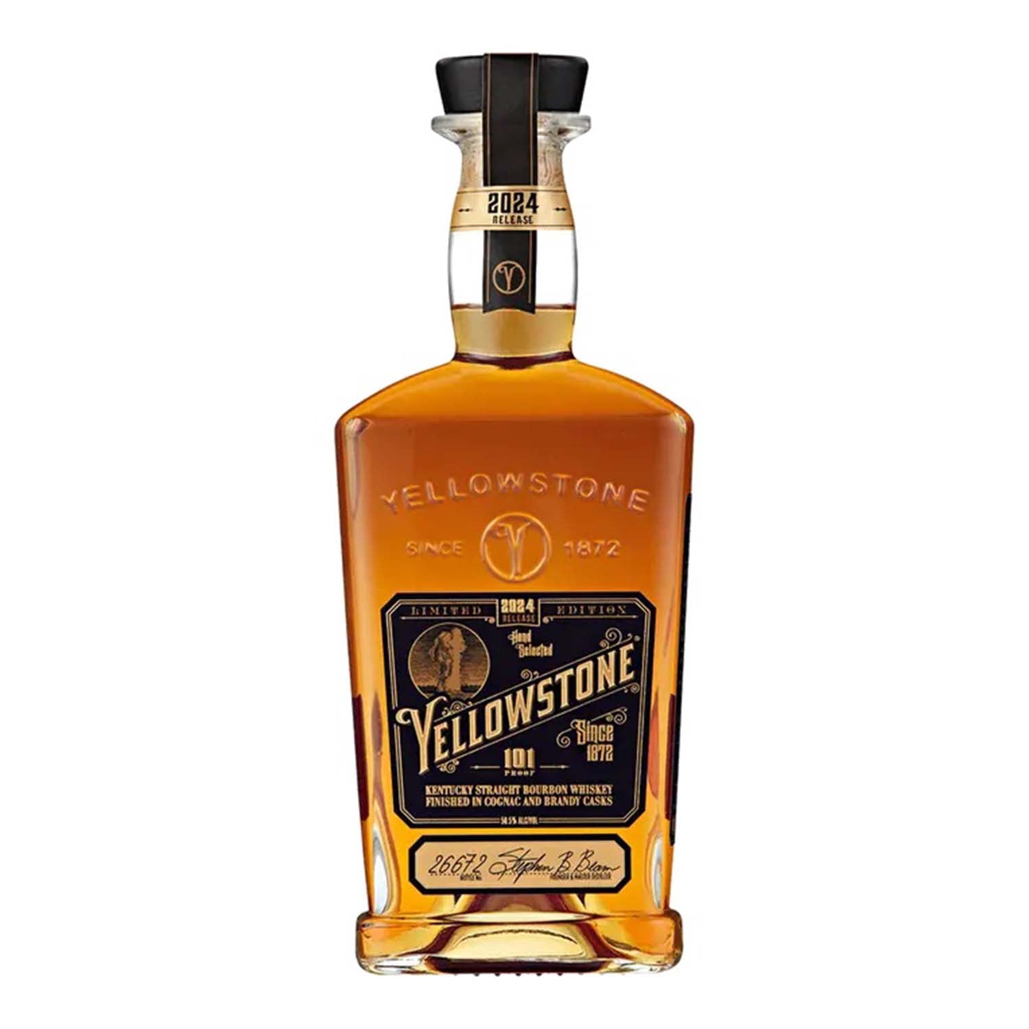 Yellowstone Limited Edition 2024 Kentucky Straight Bourbon Whiskey