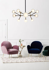 Enzo Chandelier Pendant Light