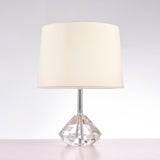 Tortona Metal & Crystal Table Lamp