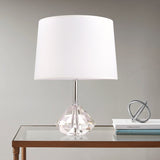 Tortona Metal & Crystal Table Lamp