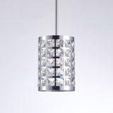 Hermoza Metal & Crystal Pendant Lights