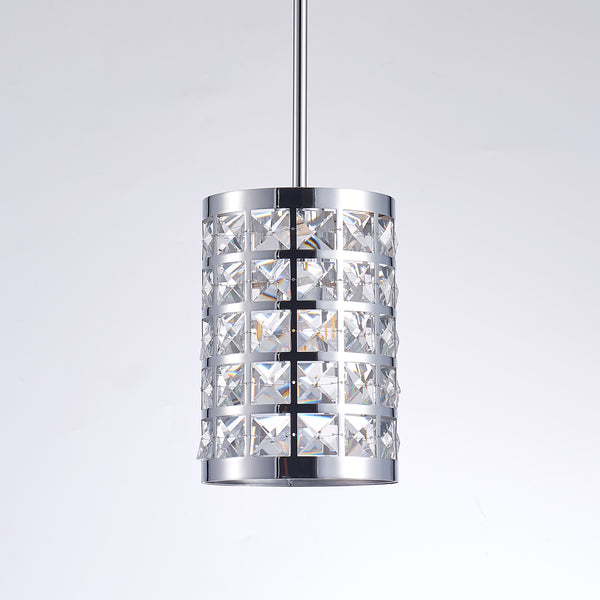 Hermoza Metal & Crystal Pendant Lights