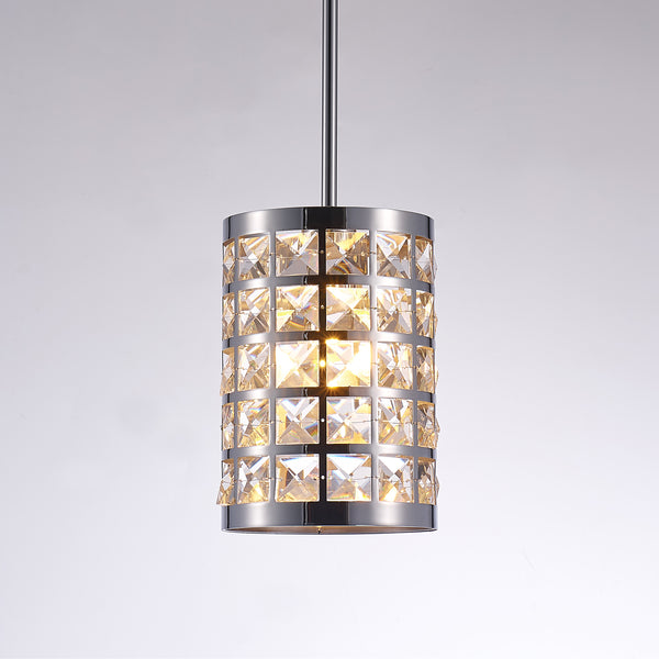 Hermoza Metal & Crystal Pendant Lights