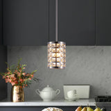 Hermoza Metal & Crystal Pendant Lights