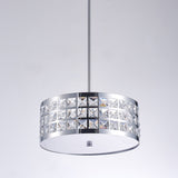 Hermoza Metal & Crystal Pendant Lights