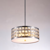 Hermoza Metal & Crystal Pendant Lights