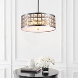 Hermoza Metal & Crystal Pendant Lights