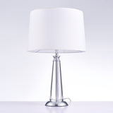 Canova Metal & Crystal Table Lamp