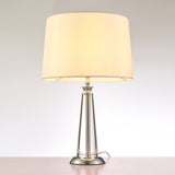 Canova Metal & Crystal Table Lamp