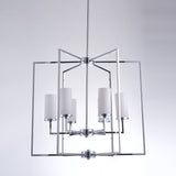 Riva Metal & Glass Chandelier Lights