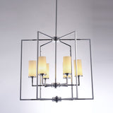 Riva Metal & Glass Chandelier Lights